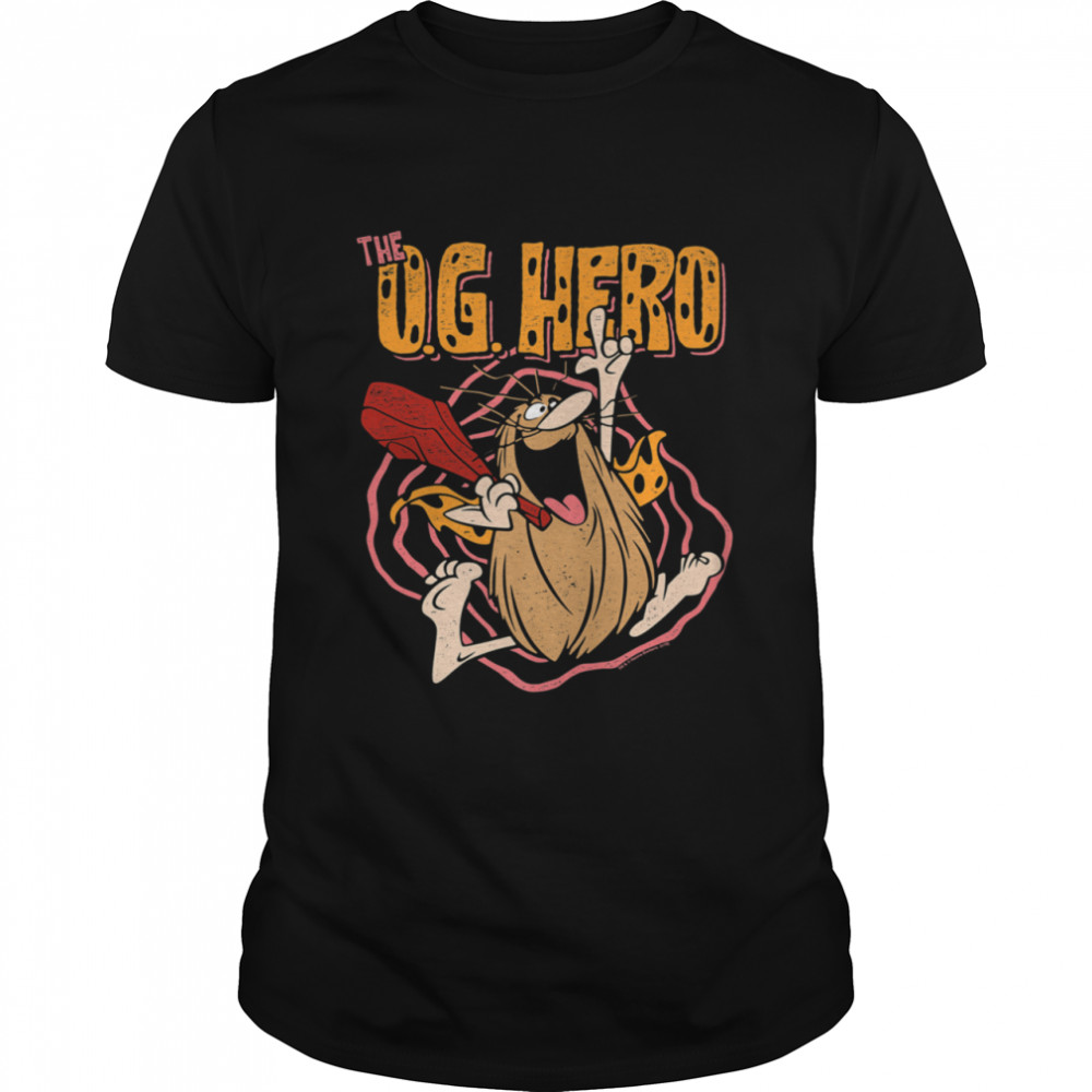 Captain Caveman OG Hero Shirt