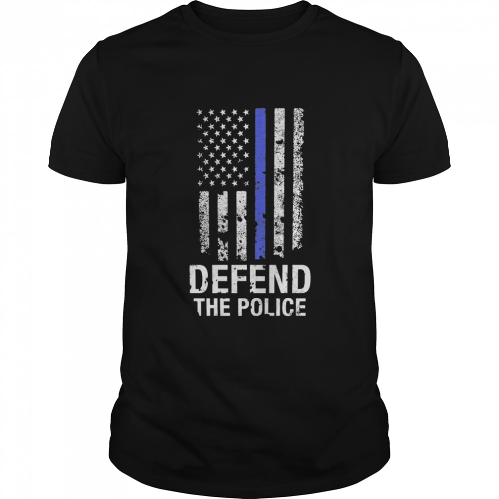 Defend The Police Flag Shirt