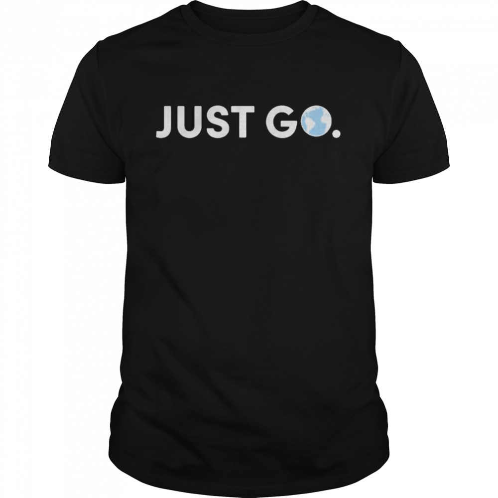 Drew Binsky Just Go shirt