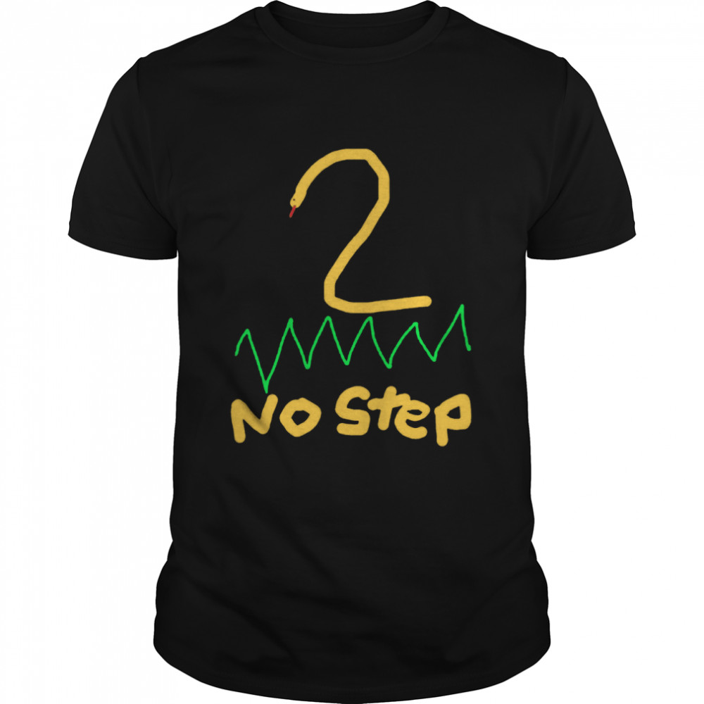 Gadsden flag no step shirt