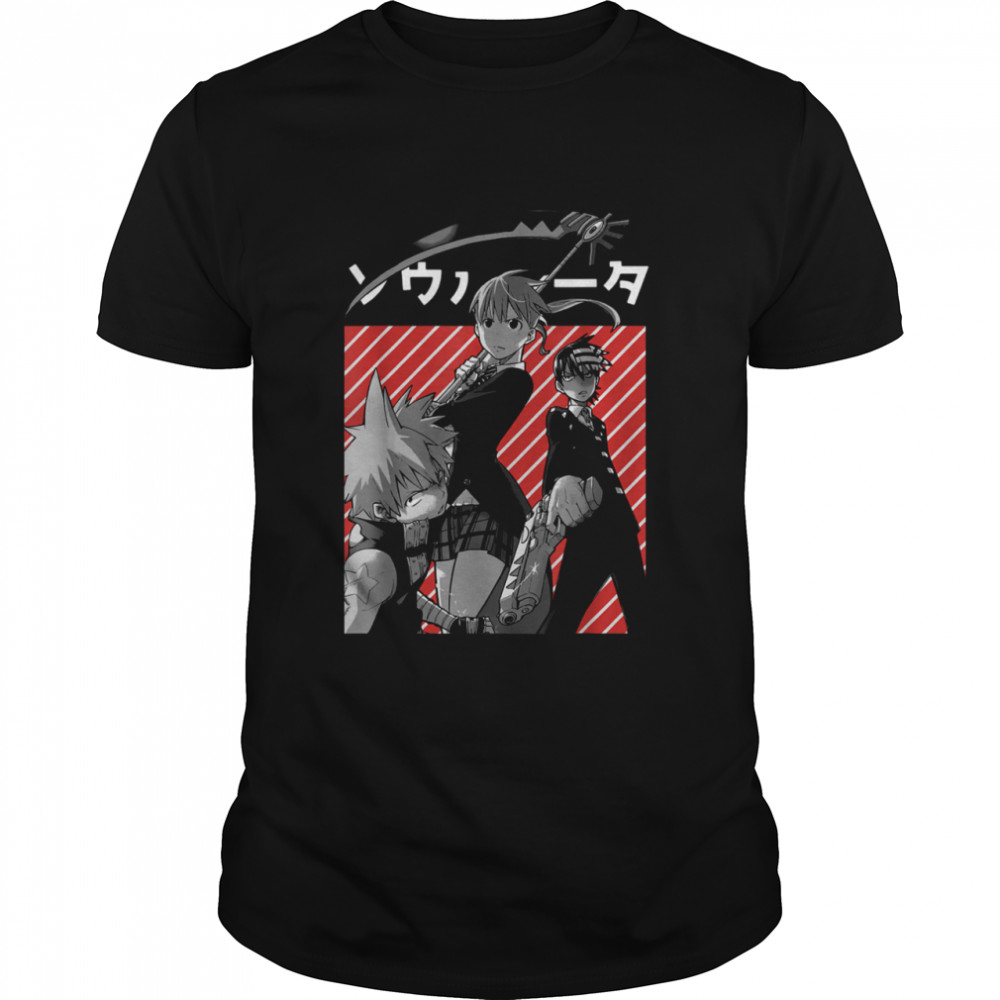 Graphic Eater Arts Soul Anime Vaporwave Distressed For shirt