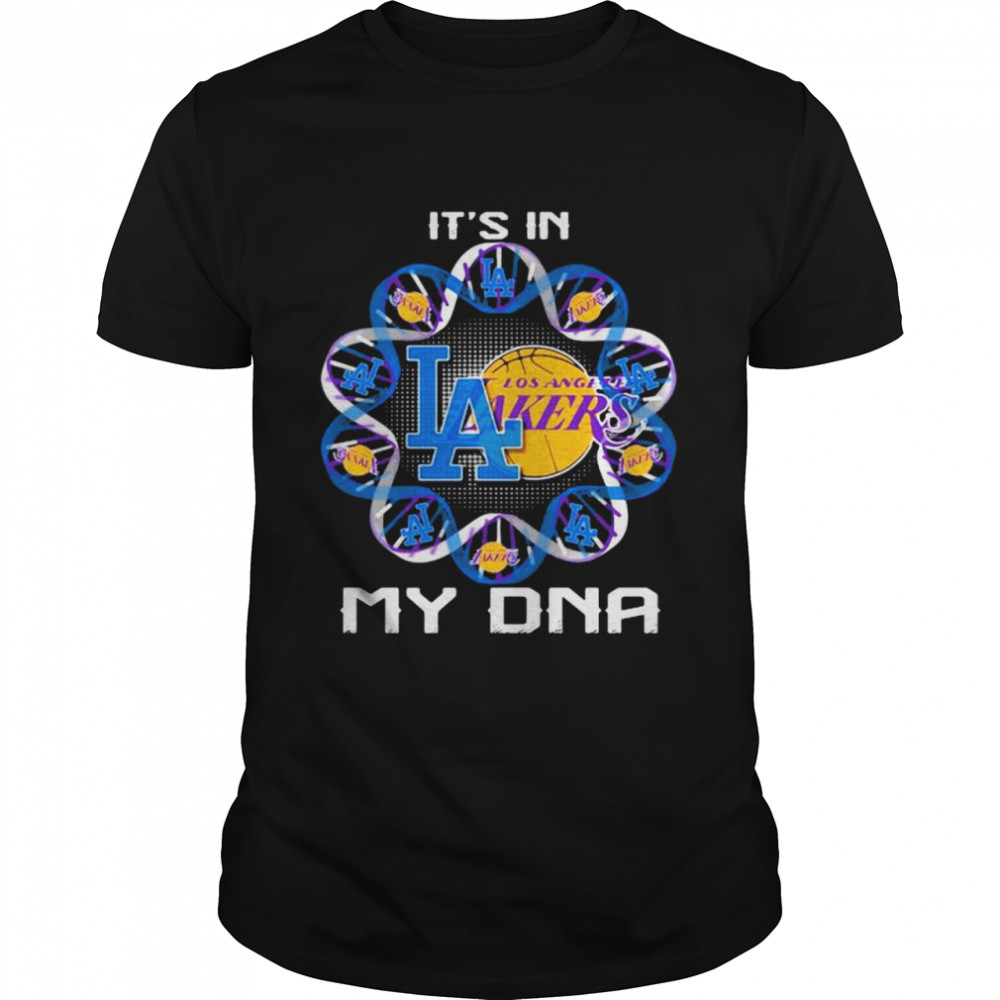 It’s In My Dna Los Angeles Lakers Football Shirt