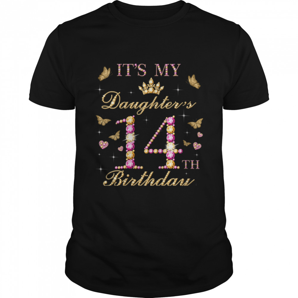 It’s My Daughter’s 4th Birthday Shirt