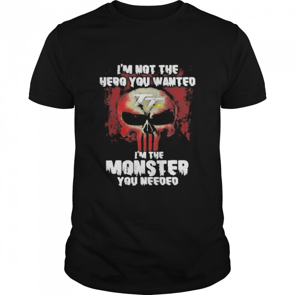 It’s Okay If You Don’t Like Isle Of Man Not Everyone Makes Good Choice Punisher Shirt