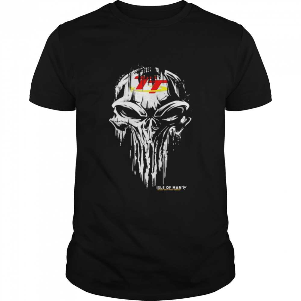 Punisher With Logo Isle Of Man Shirt