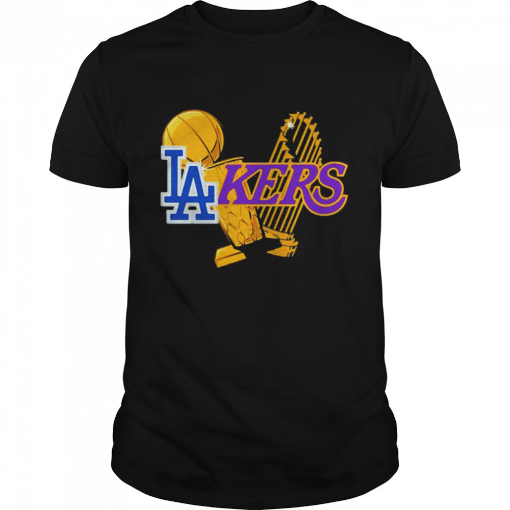 Super Bowl Champion Football Los Angeles Laker Shirt