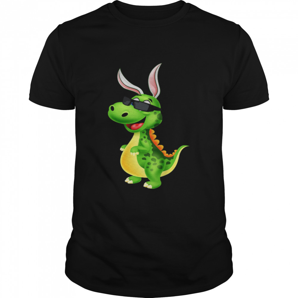 T Rex Easter Bunny Fun Dinosaur for Shirt