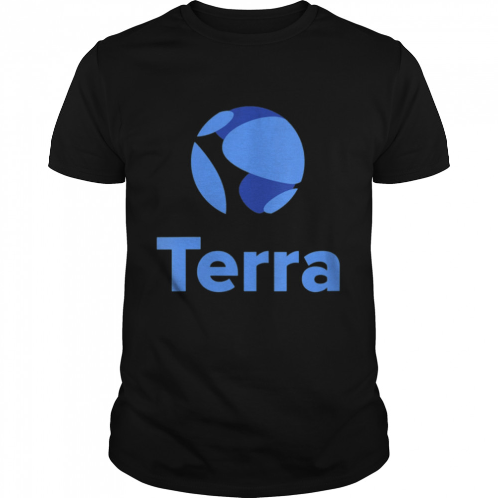 Terra LUNA Logo Image Cryptocurrency Shirt