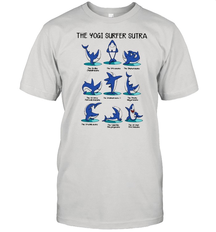The Yogi Sufer Suttra Shark Shirt