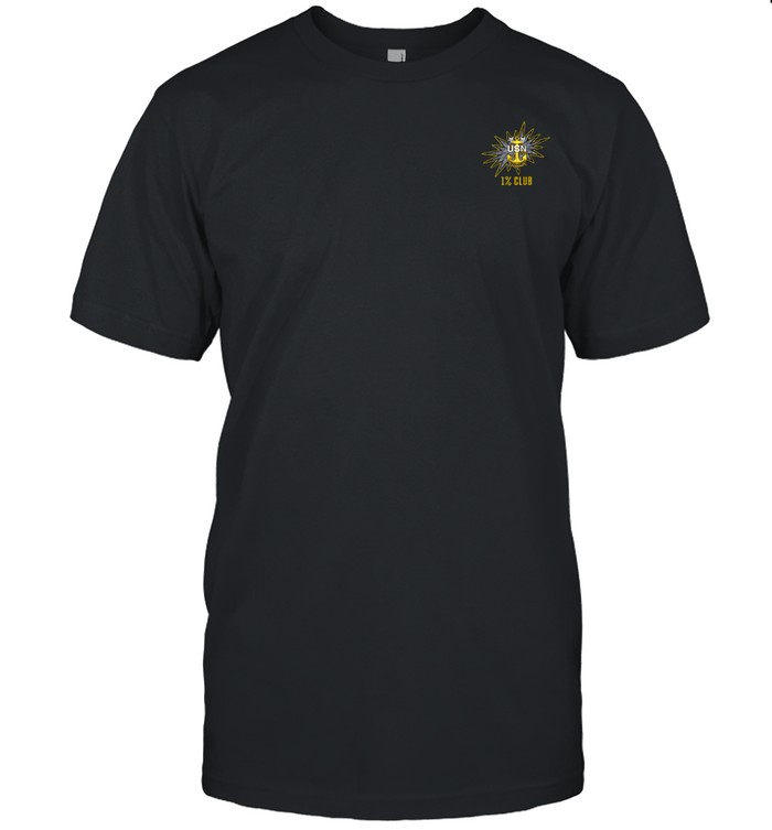 1% Club Navy Master Chief E9 MCPO Pride Shirt