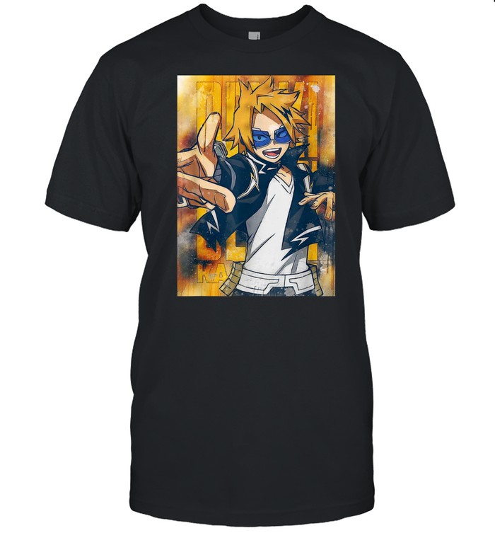 Academia My Hero Kaminari Love shirt