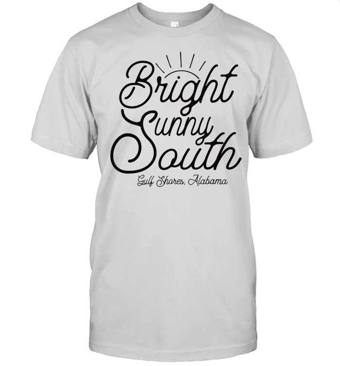 Alabama Gulf Shores Bright Sunny South Shirt