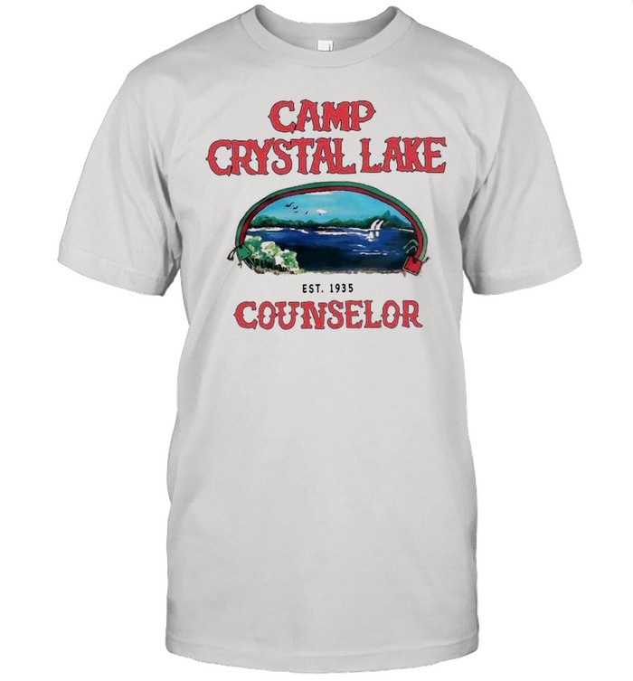 Camp Crystal Lake EST 1935 Counselor shirt