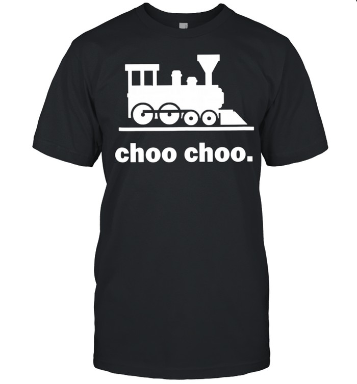 Choo Choo Train Railway Road Conductor Locomotive Shirt