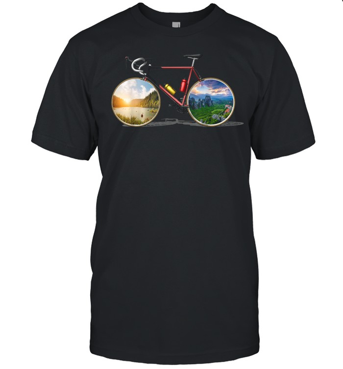 Cycling View Cyclist shirt