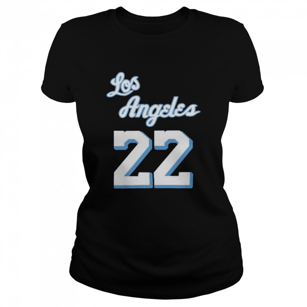 Los Angeles Lakers Elgin Baylor 22 shirt Classic Women's T-shirt