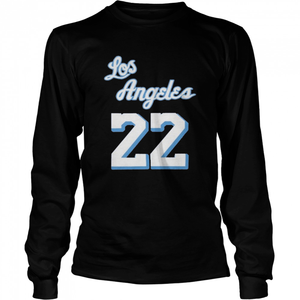 Los Angeles Lakers Elgin Baylor 22 shirt Long Sleeved T-shirt