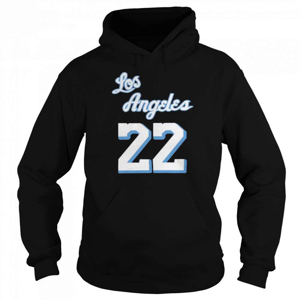 Los Angeles Lakers Elgin Baylor 22 shirt Unisex Hoodie