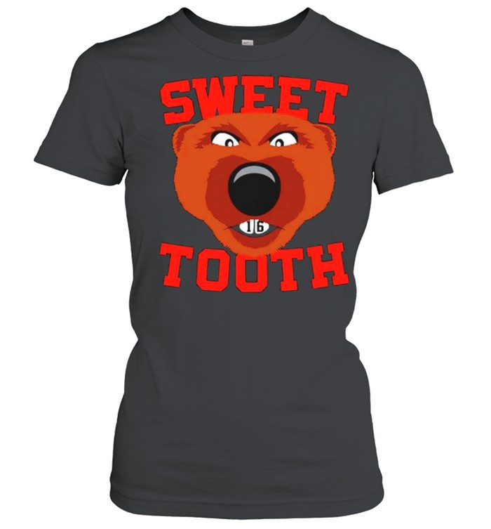 Oregon State Beavers sweet tooth shirt Classic Women's T-shirt