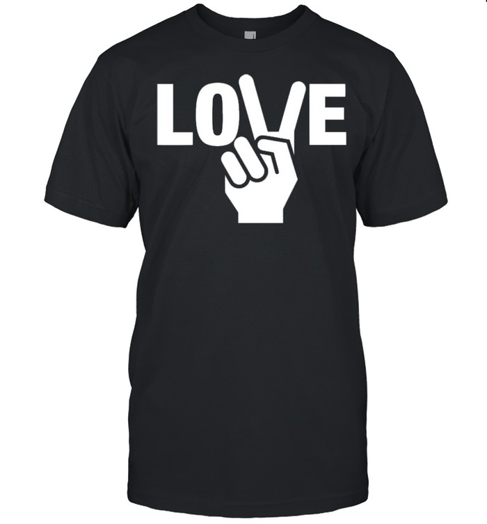 Peace Love Tee shirt