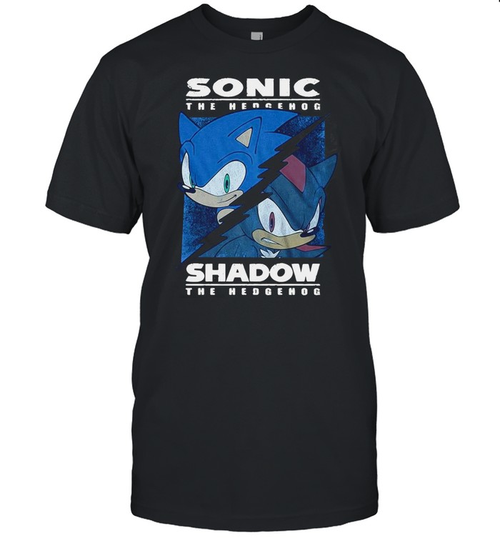 Sonic The Hedgehog Shadow The Hedgehog T-shirt