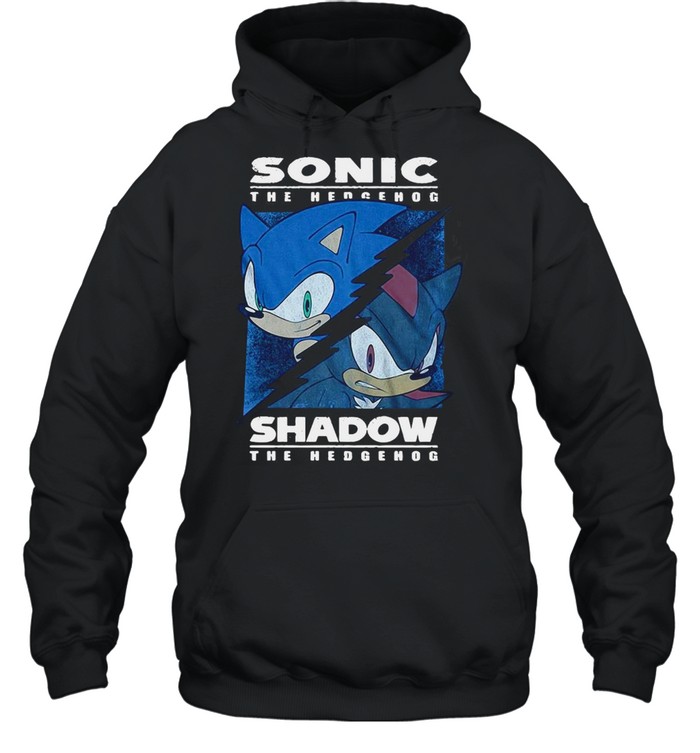 Sonic The Hedgehog Shadow The Hedgehog T-shirt Unisex Hoodie
