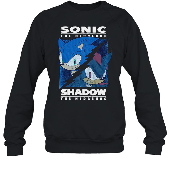 Sonic The Hedgehog Shadow The Hedgehog T-shirt Unisex Sweatshirt