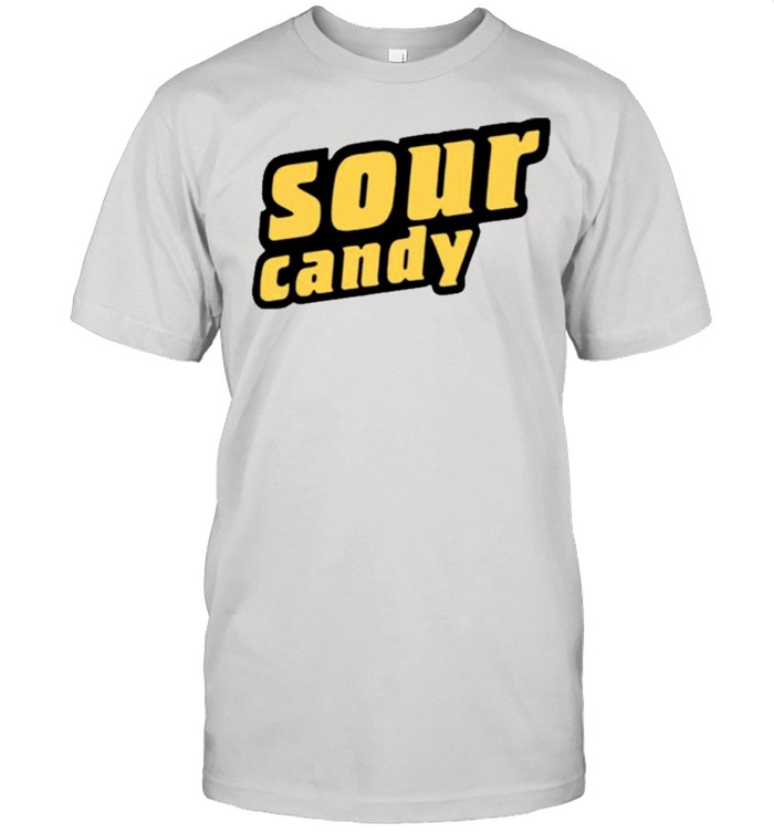 Sour candy shirt