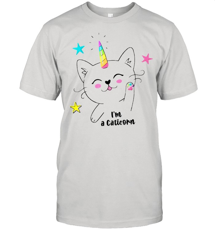 Unicorn Cat Shirt I'm a Caticorn Shirt