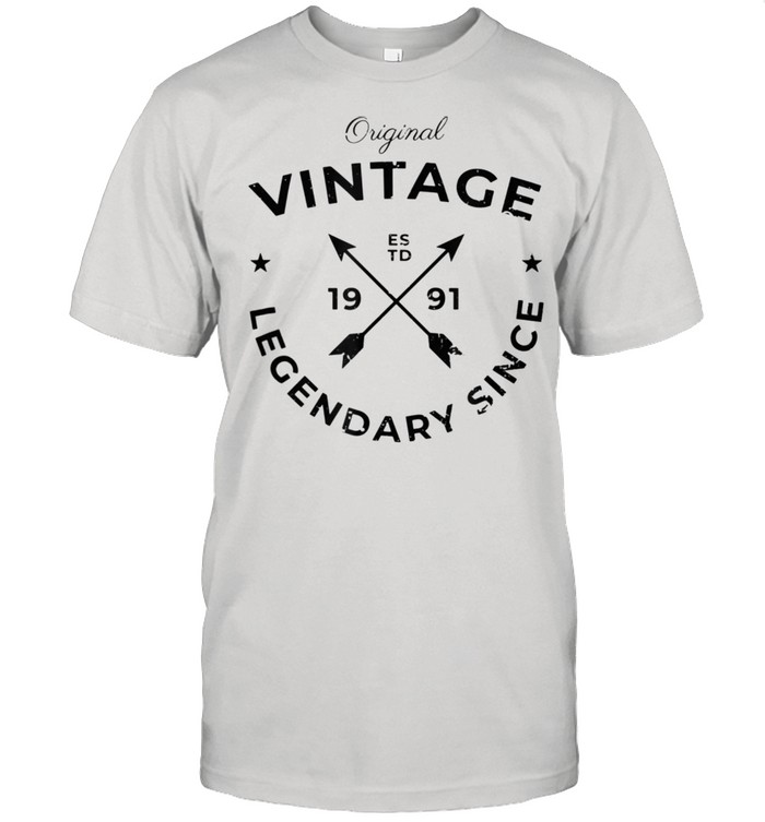 Vintage 30th Birthday Shirt