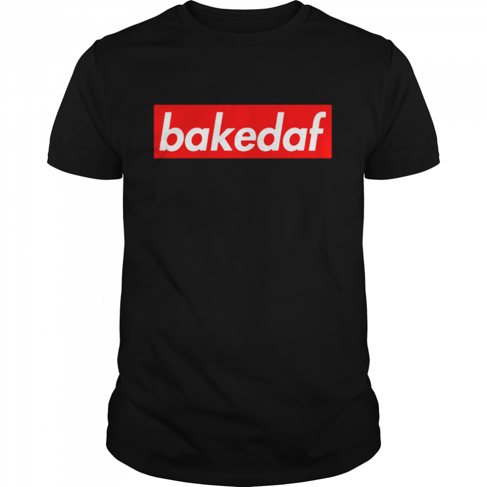 Bakedaf Logo shirt
