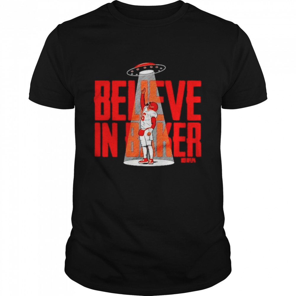 Baker Mayfield believe in baker shirt