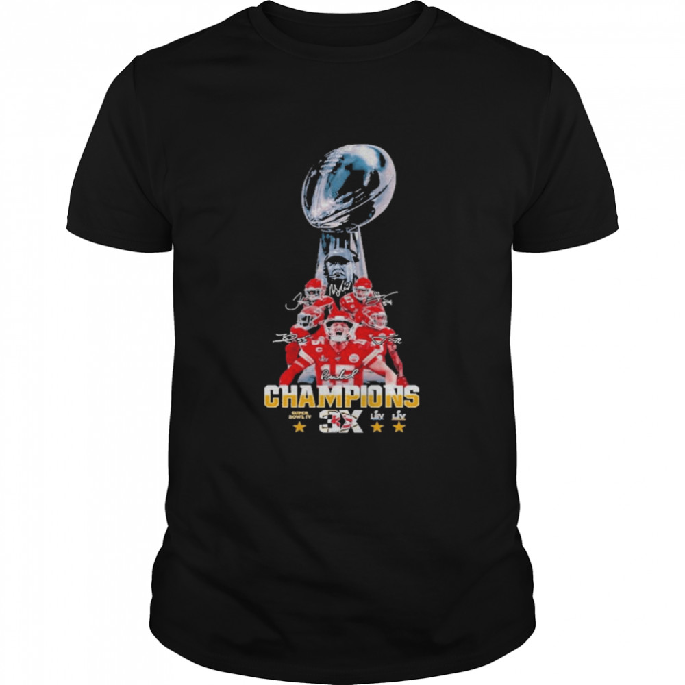 Bowl Cup Champions 3x Kansas City shirt