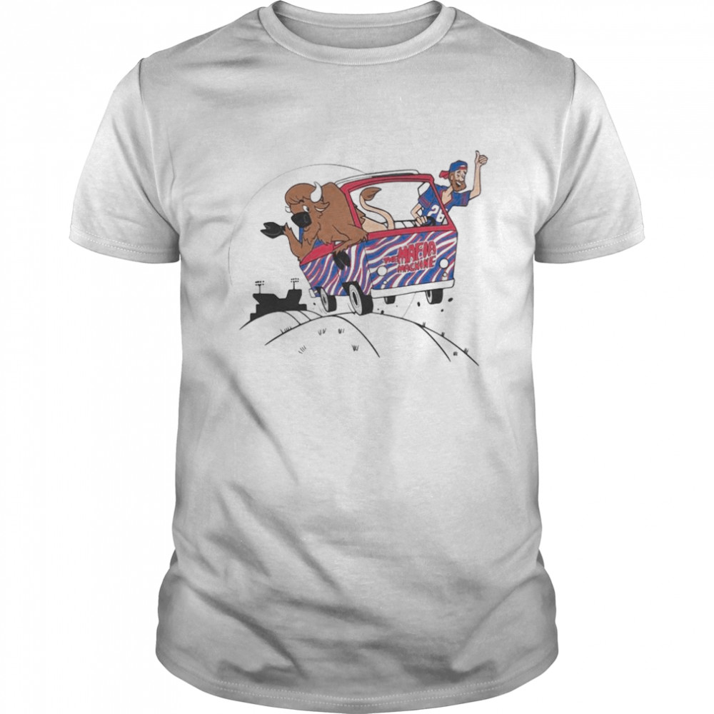 Buffalo Bills The Mafia Machine Drive Car shirt