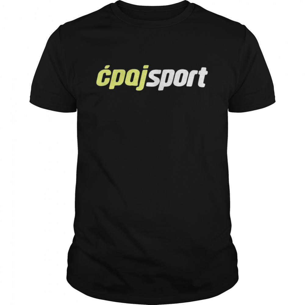 Cpajsport shirt