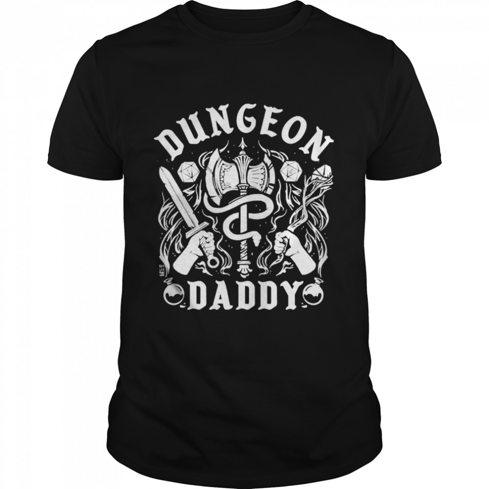 Dungeon daddy shirt