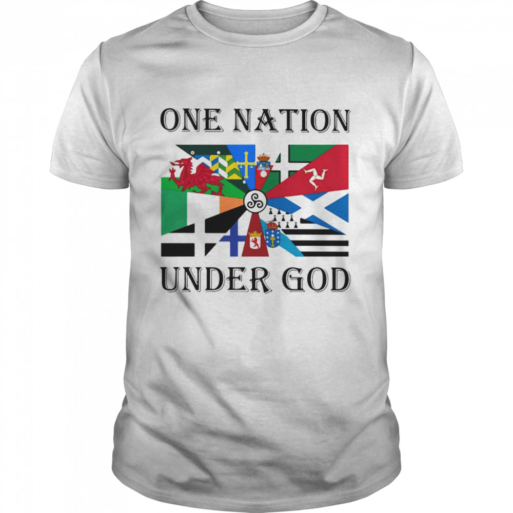 One Nation Under God T-shirt