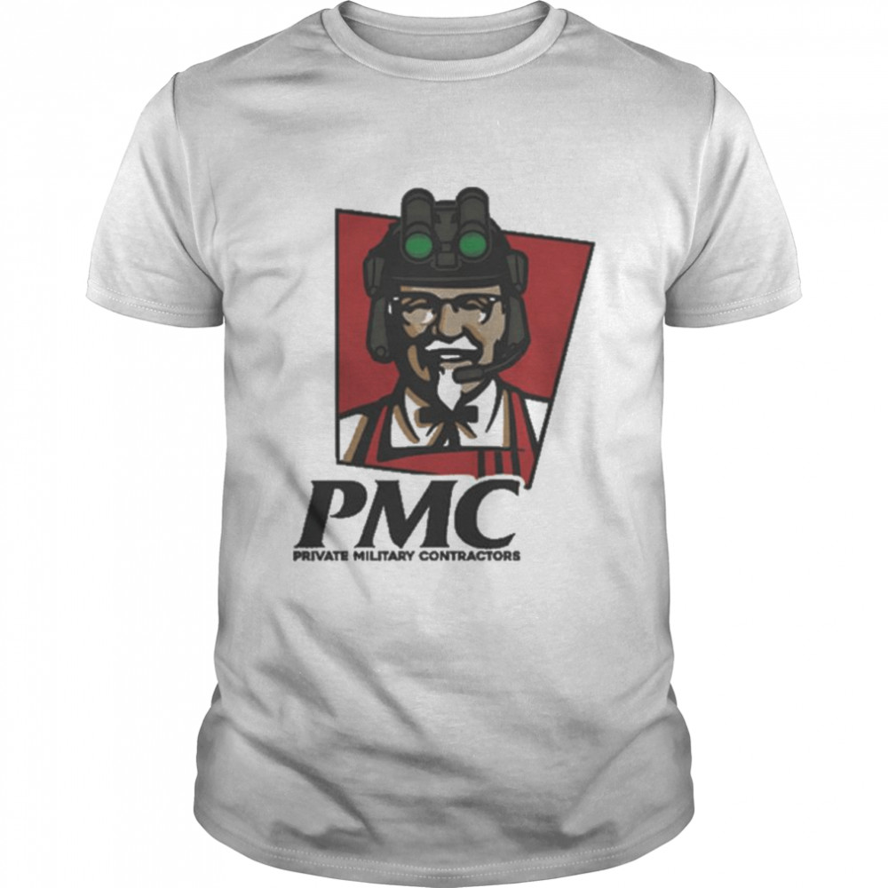 PMC Private Military Contractors Shirt