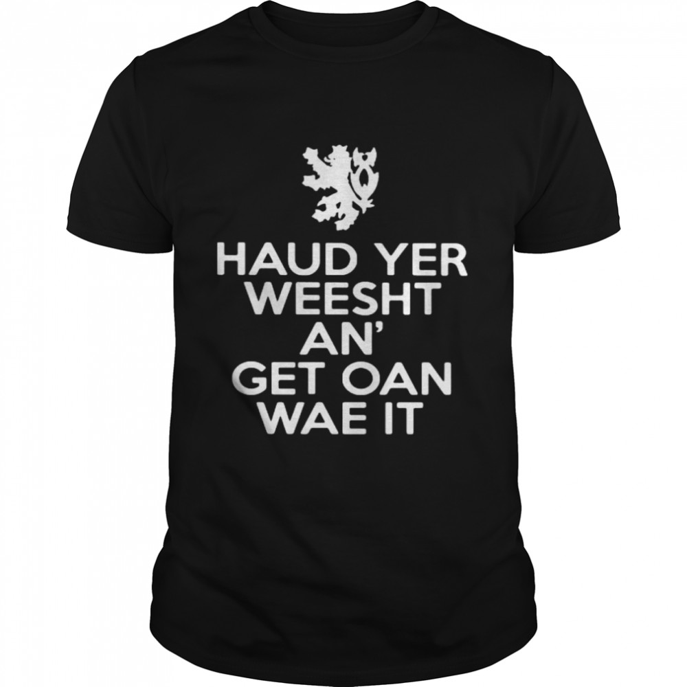 Scottish Keep Calm Version Shirt