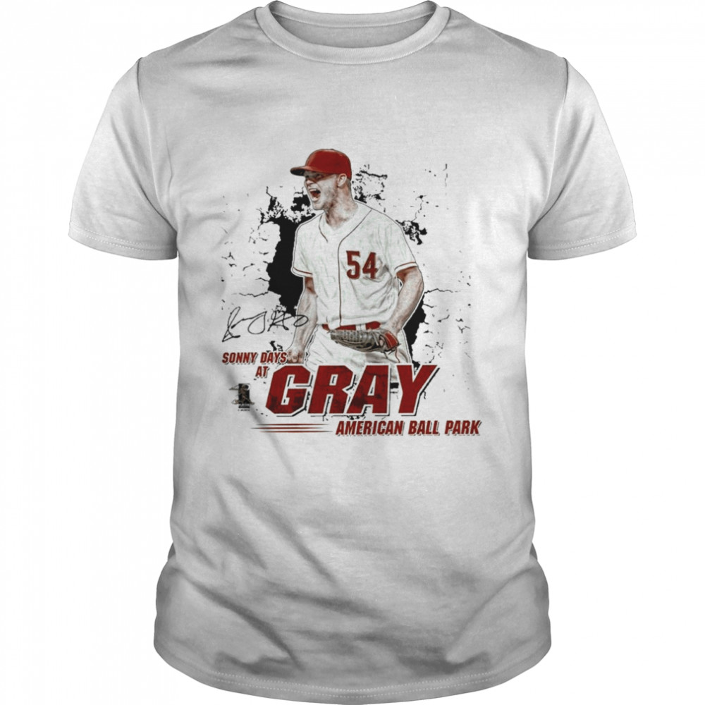 Sonny Gray American Ball Park Shirt