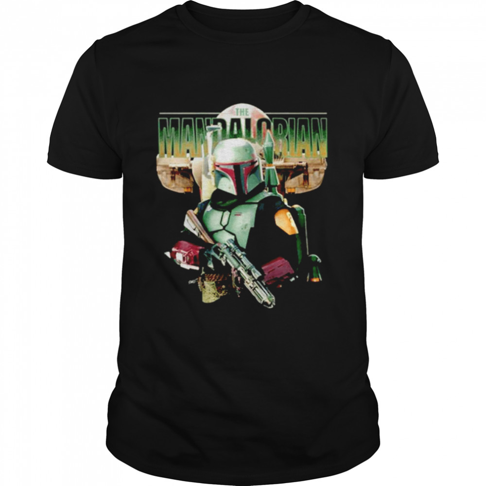 Star Wars The Mandalorian Shirt