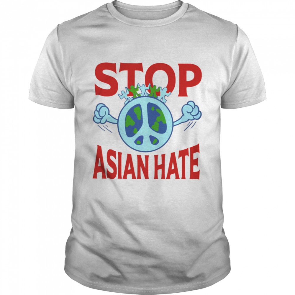 Stop asian hate tshirt