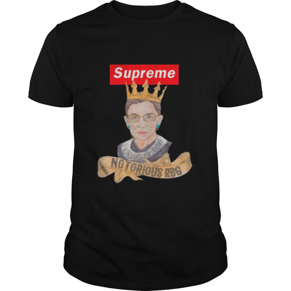 Supreme Notorious RBG shirt