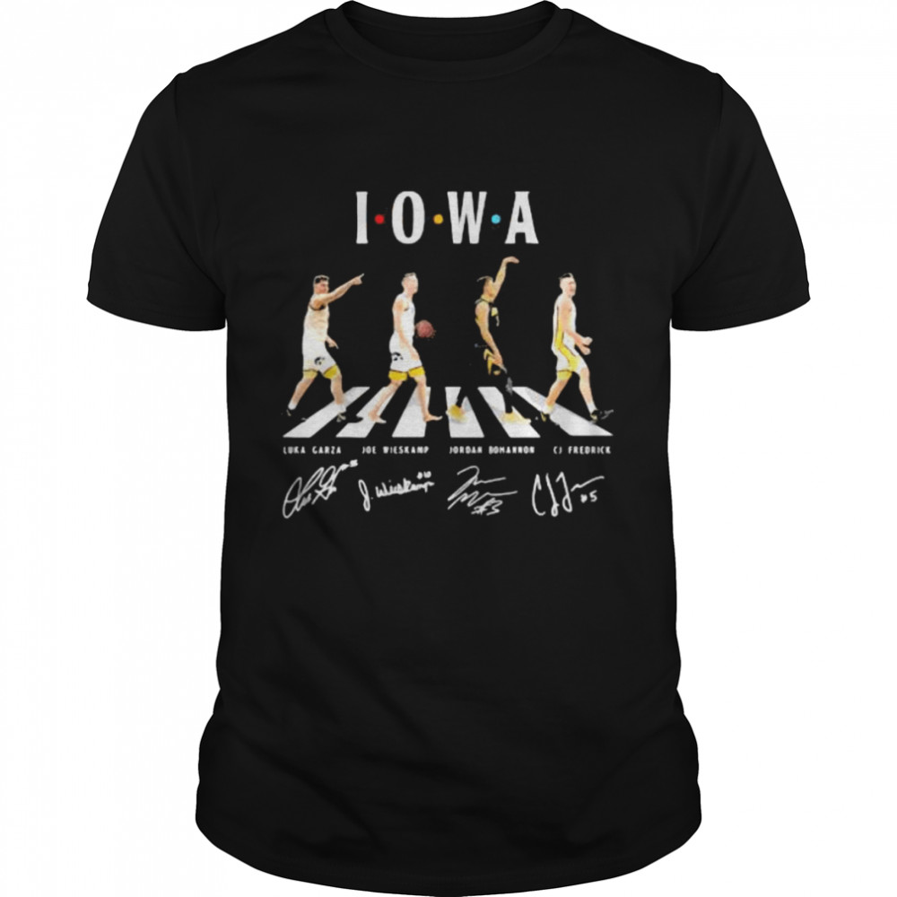 The Abbey Road I.O.W.A Signature Shirt