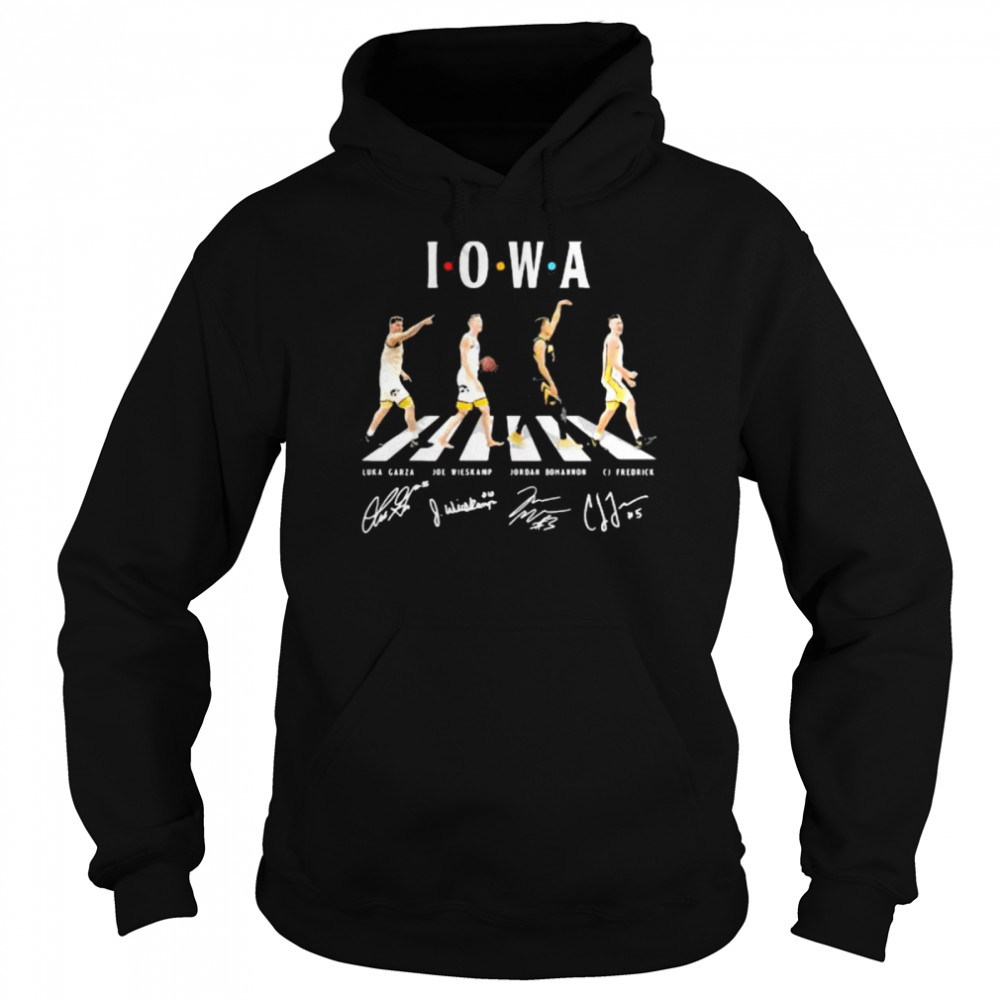 The Abbey Road I.O.W.A Signature  Unisex Hoodie