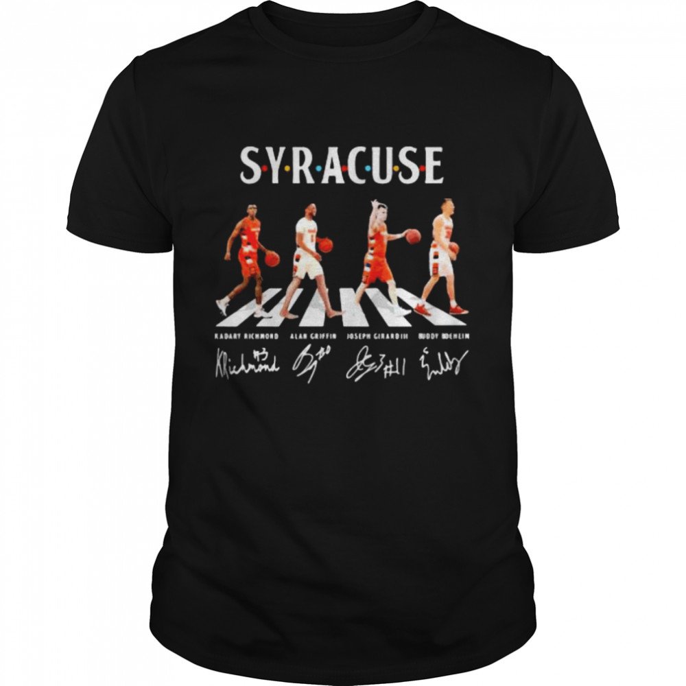 The Abbey Road Syracuse Signature Shirt