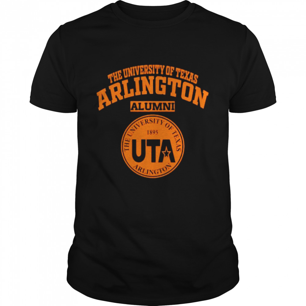The University Of Texas Arlington Alumni 1895 Logo Shirt