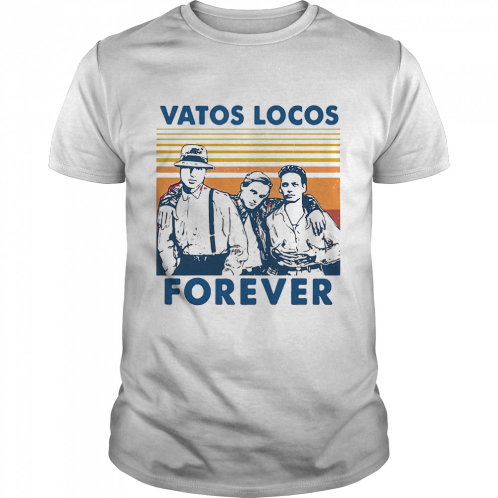 Vatos Locos Forever Vintage T-shirt