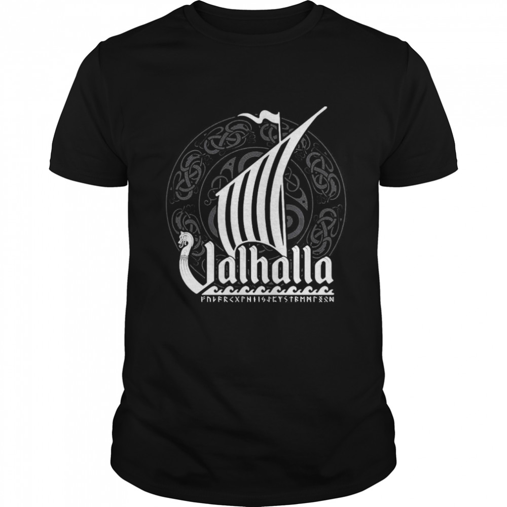 Viking Valhalla Warrior Clipart T-shirt