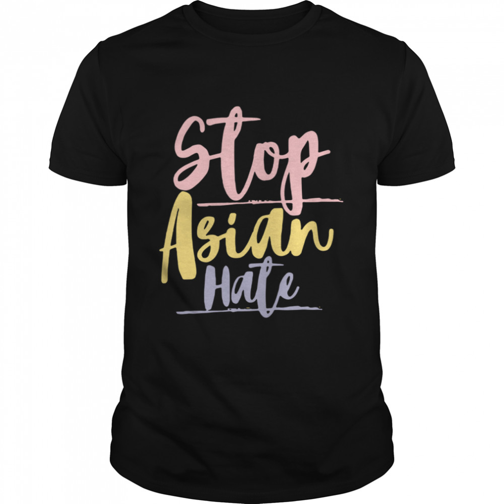 Vintage Stop Asian Hate shirt